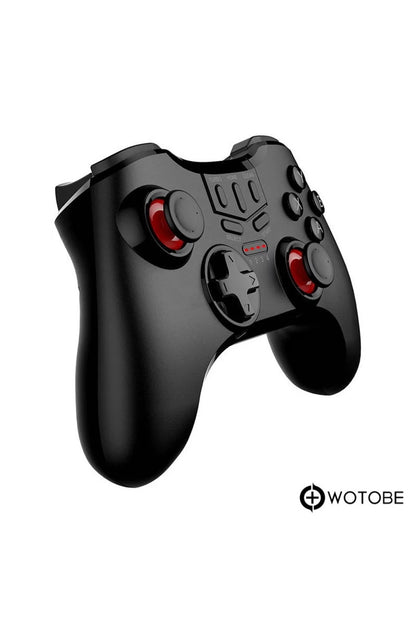Şarjlı Wireless Bluetooth Android Apple Uyumlu iOS Pc Ps3 Ps4 Smart Tv Telefon Tutucu Gamepad Set