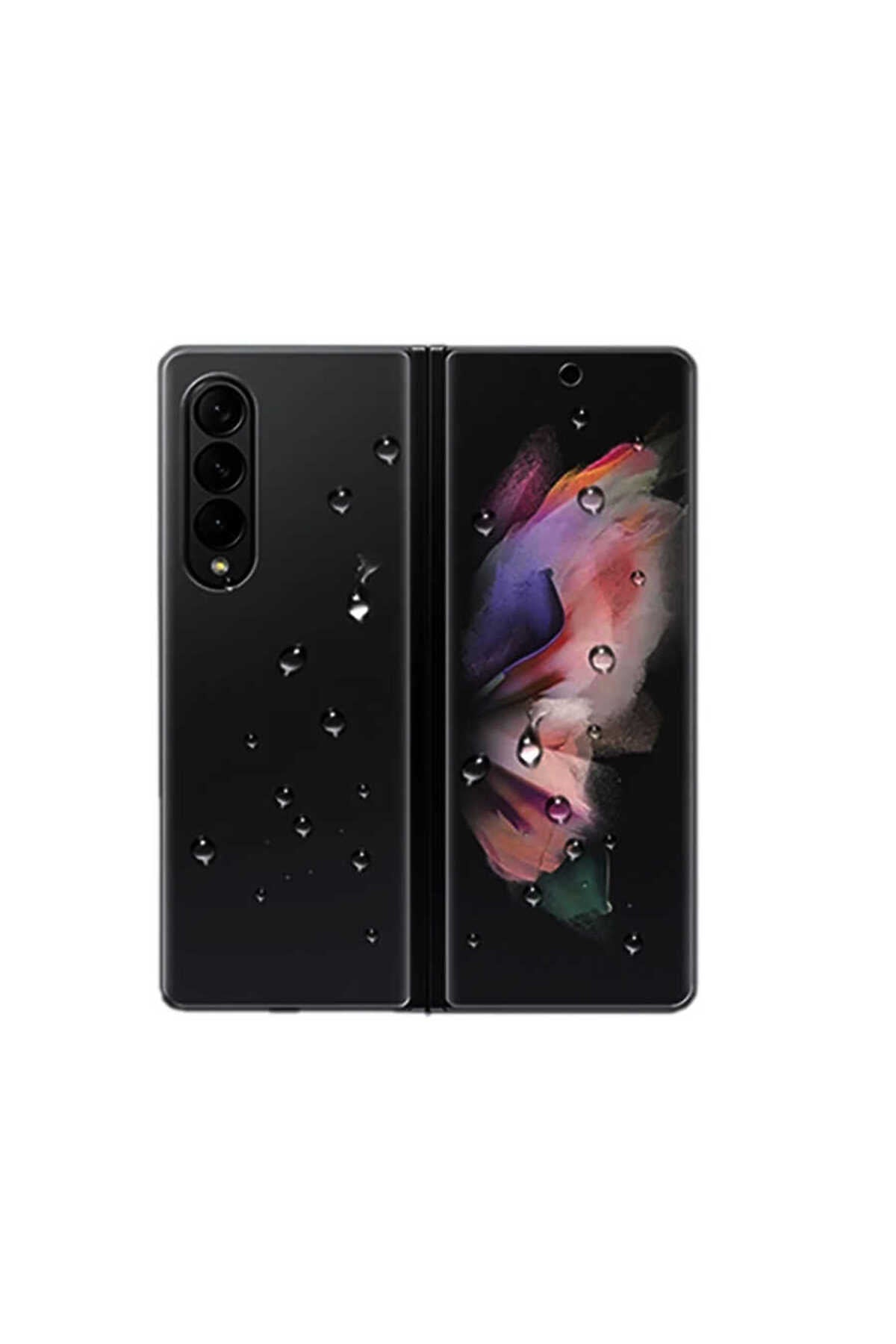Galaxy Uyumlu Z Fold 4 3d Side Glass Ekran Koruyucu