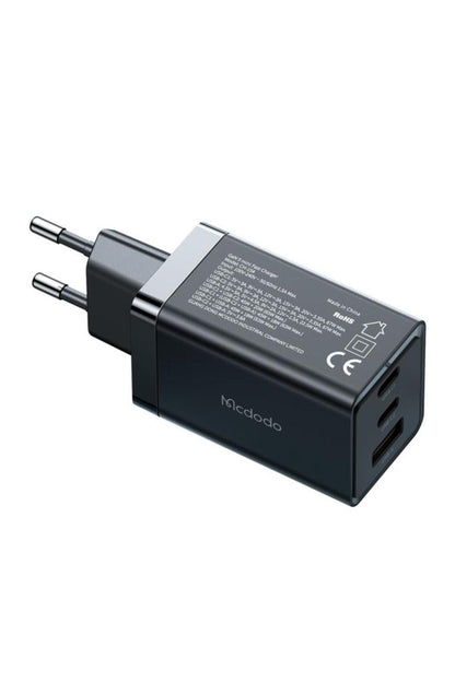 Ch-1540 65w Gan 5 Pro Usb-c Pd Hızlı Mini Şarj Cihazı 3 Port