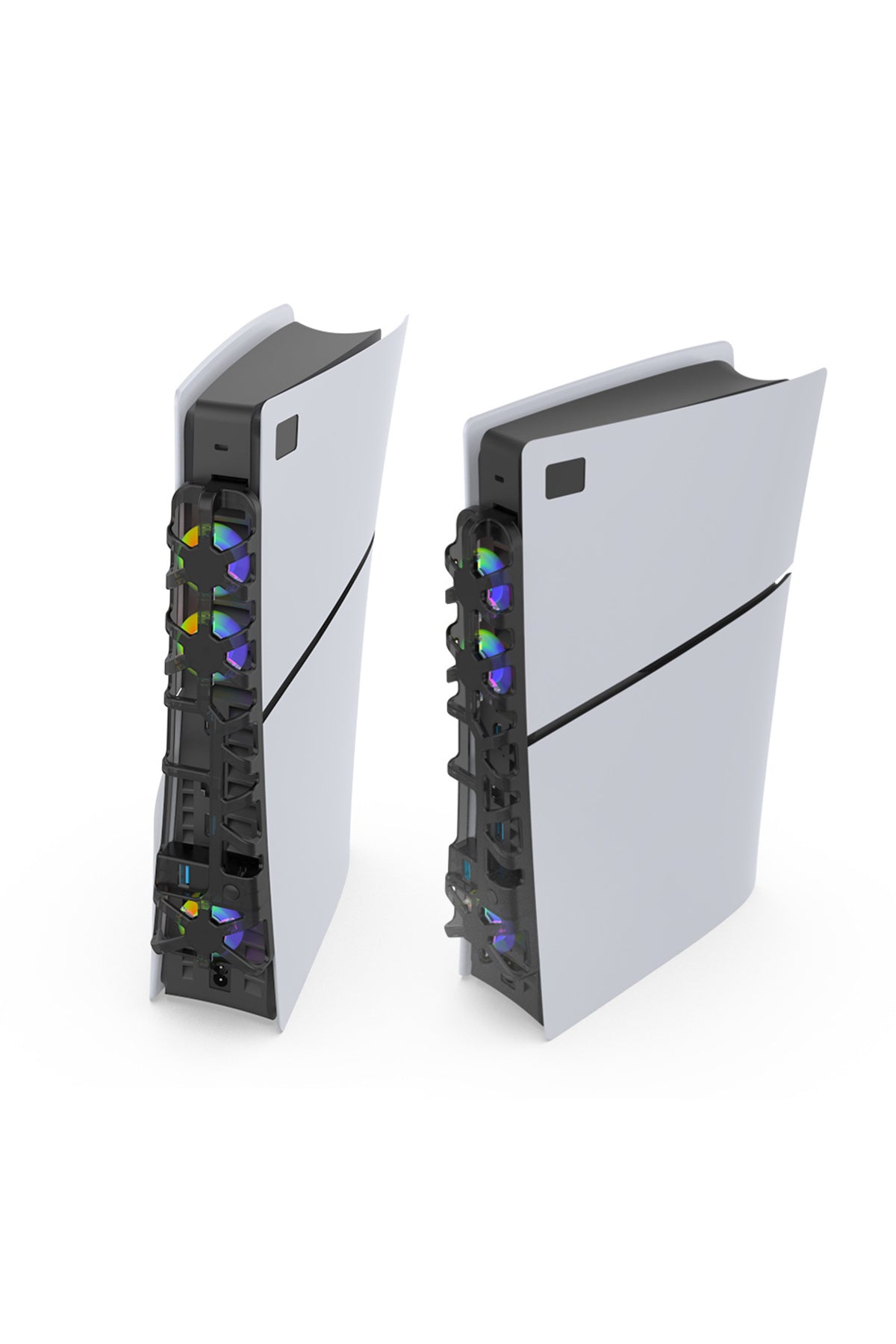Tp5-3538s Ps5 Slim Disk Ps5 Slim Dijital Uyumlu Hız Ayarlı Rgb Arka Soğutucu Fan