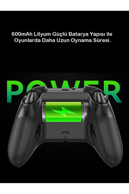 G11 Wireless 2.4g Mekanik Tetikleyici Ps3,ps4,nintendo Switch,pc Oyun Kolu