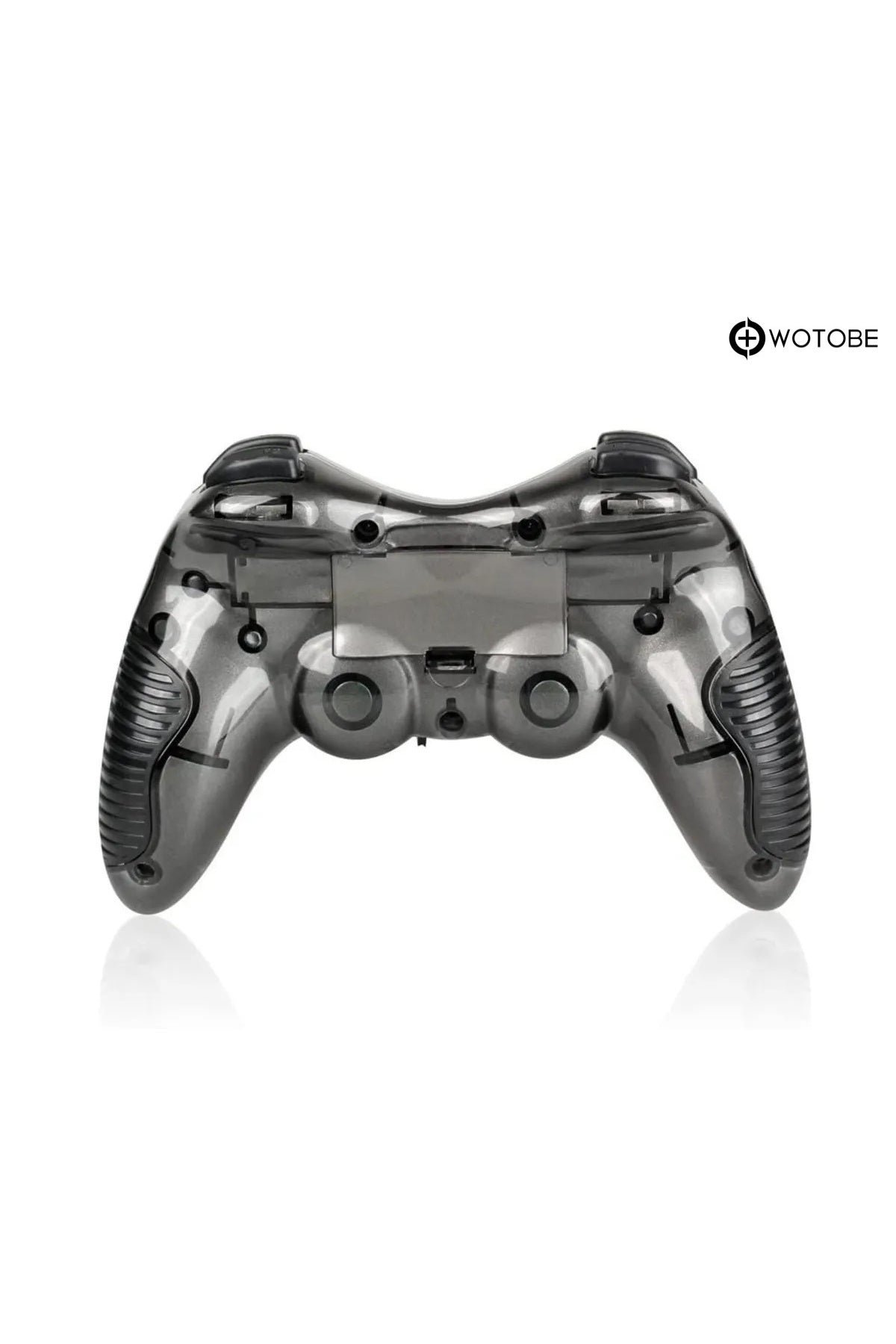 2.4g Ps1 Ps2 Ps3 Pc Android Tv Tv Box Android Telefon Uyumlu Titreşimli Kablosuz Joystick Siyah
