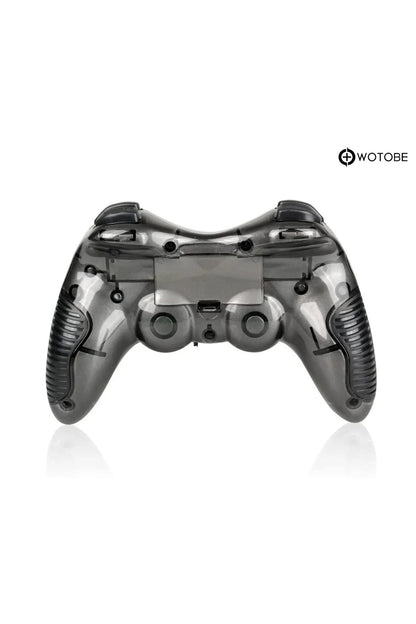 2.4g Ps1 Ps2 Ps3 Pc Android Tv Tv Box Android Telefon Uyumlu Titreşimli Kablosuz Joystick Siyah