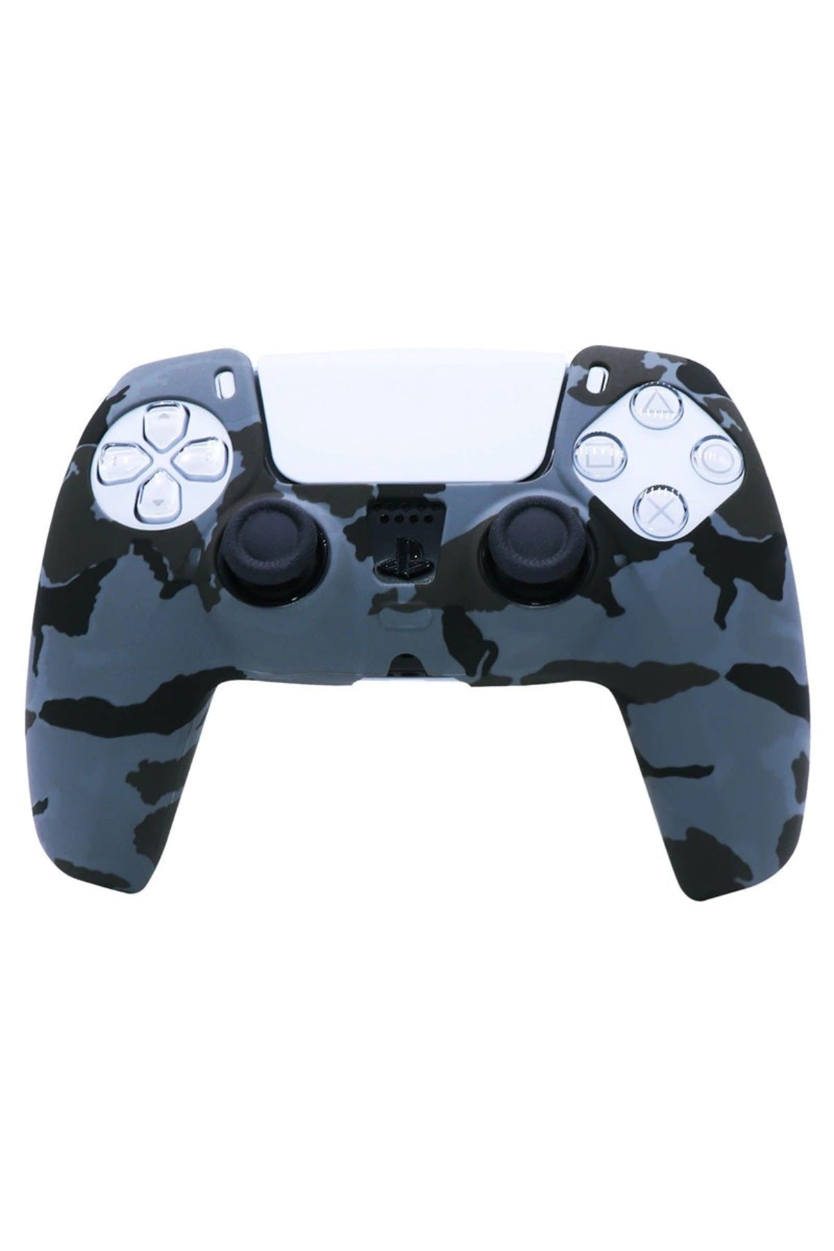 Ps5 Controller Kamuflaj Seri Koruyucu Silikon Kılıf Model-4