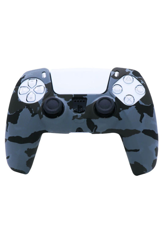 Ps5 Controller Kamuflaj Seri Koruyucu Silikon Kılıf Model-4