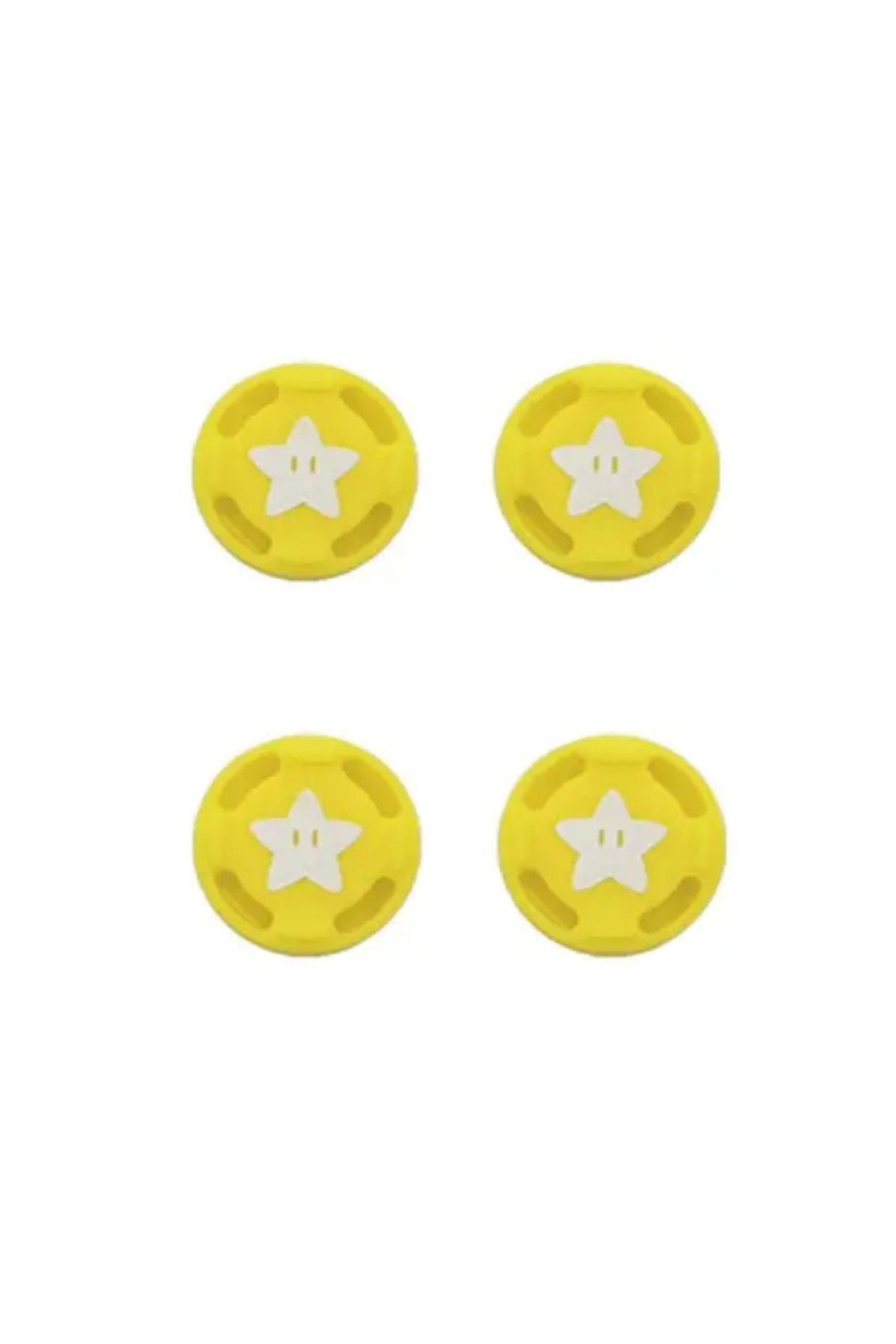 Nintendo Switch/switch Oled /switch Lite Uyumlu 3d Analog Koruyucu Silikon Mario Model-3