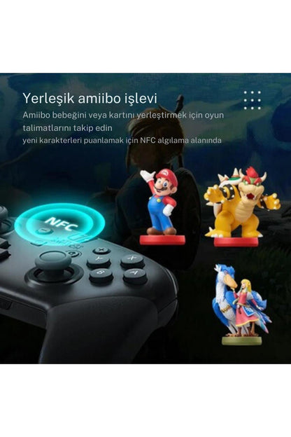 Nintendo Switch Pro Controller Splatoon Edition