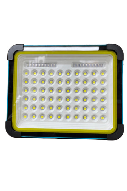 HP-L35 150W Solar Şarjlı Taşınabilir LED Çalışma Lambası |336 LED | IP66 Su Geçirmez | USB Şarj