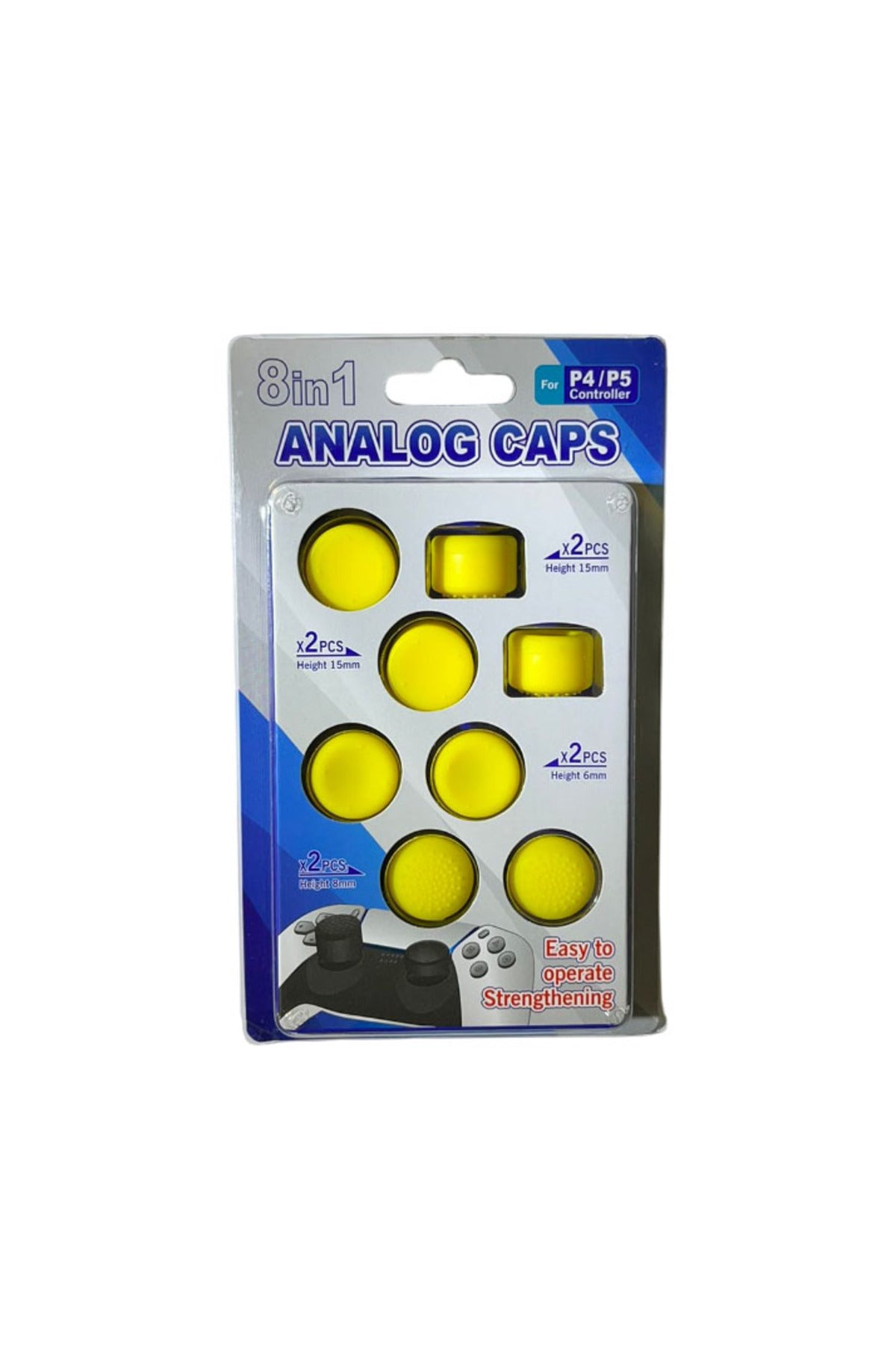 Ps4-Ps5 Uyumlu 8in1 Analog Koruyucu ve Yükseltici Pad