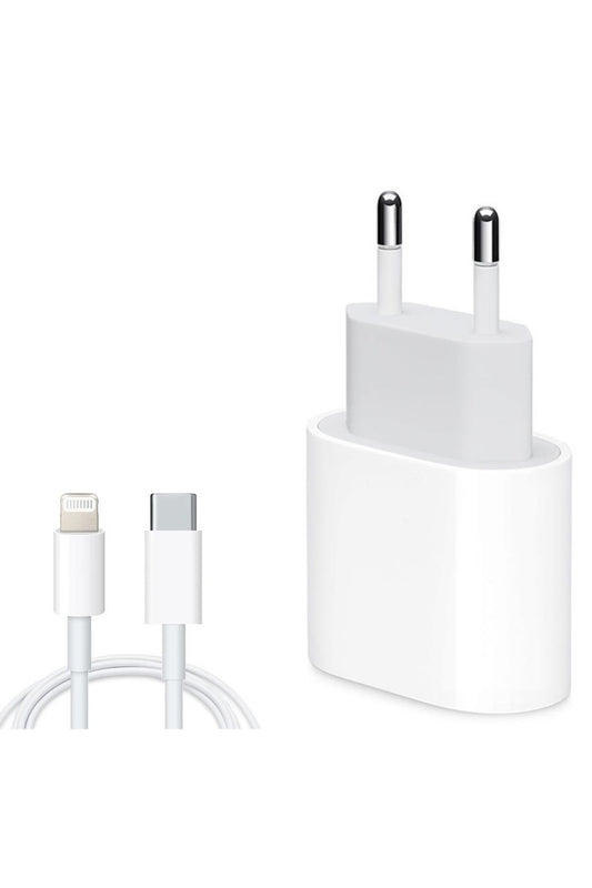 Apple Uyumlu iPad 18w Usb-c Pd Lightning Şarj Seti