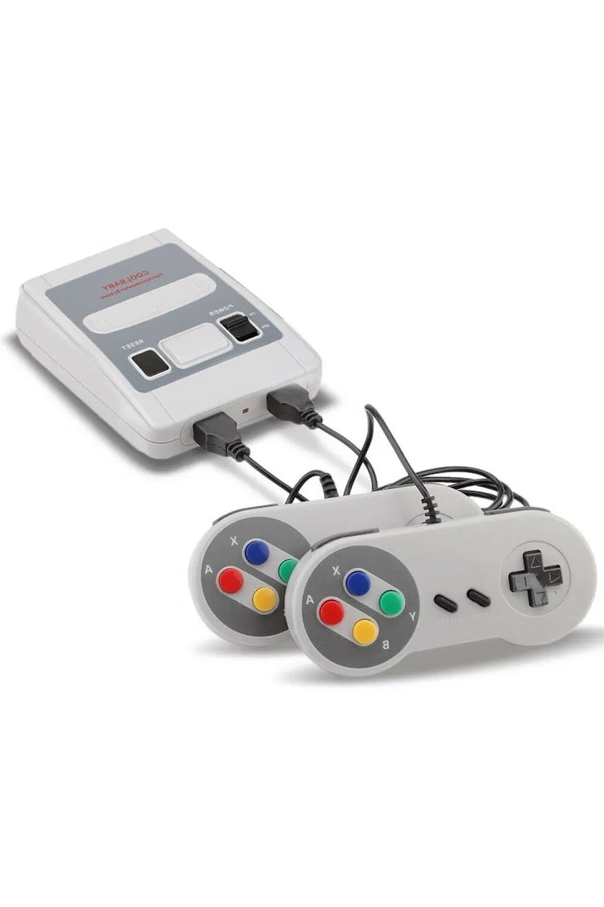 Klasik Retro Süper Mini 8-bit Nes 620 Video Oyun Konsolu Siyah