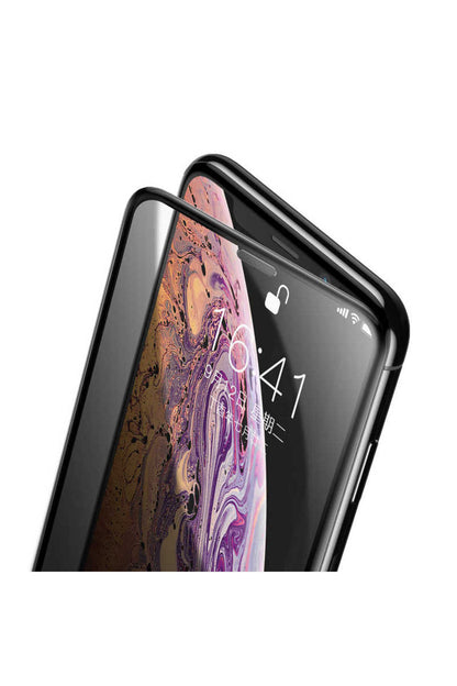 Apple Uyumlu   iPhone 12 Pro Anti-dust Privacy Temperli Ekran Koruyucu