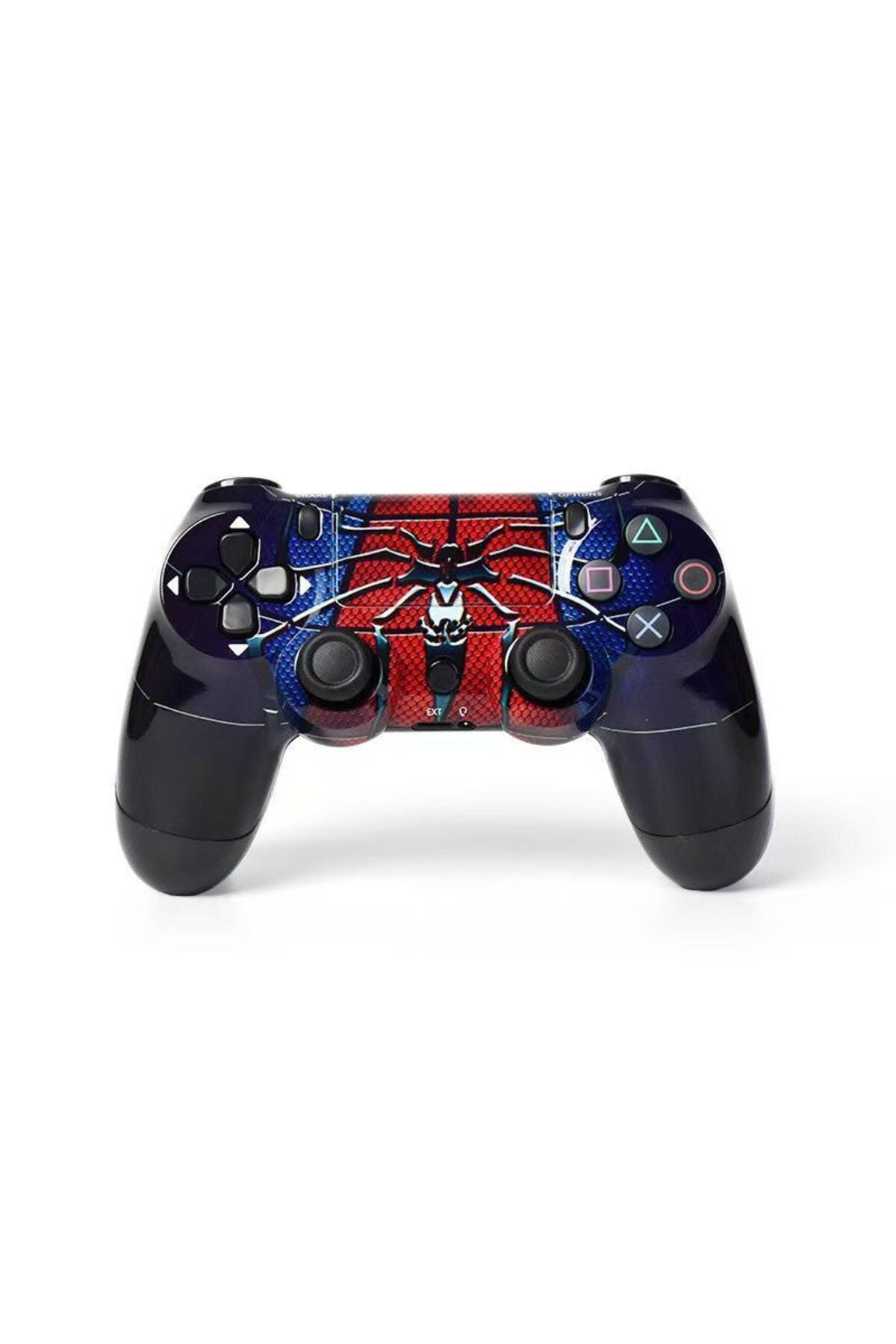 Ps4-pc-android Box-android-Apple Uyumlu iOS Telefon Tablet Desenli Titreşimli Bluetooth Oyun Kolu Model-4