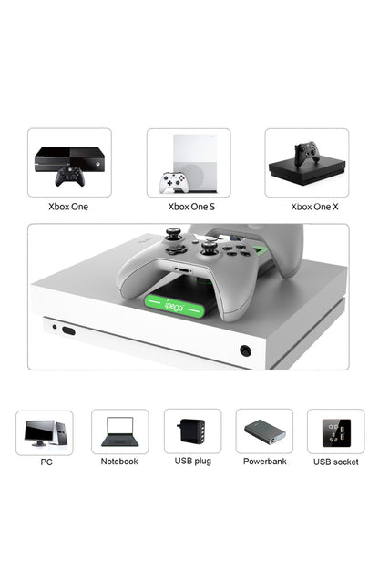 İpega Xbox One X/s Oyun Kolu Joystick Pil Şarj İstasyonu
