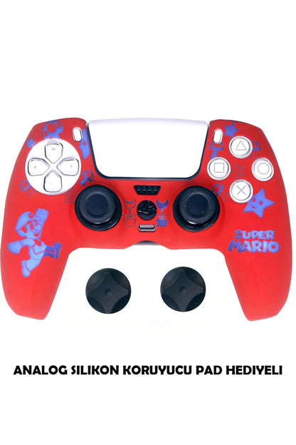 Ps5 Dualsense Koruyucu Silikon Kılıf + Analog Silikon Koruyucu Call Of Duty