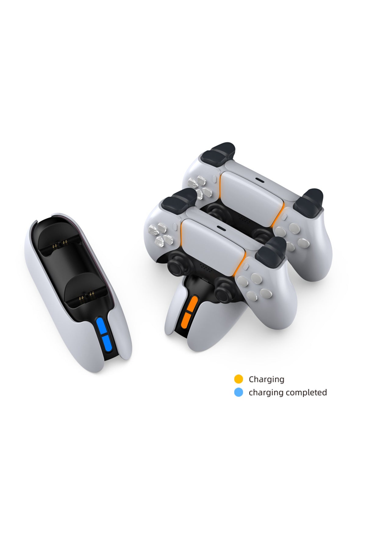 Dobe Tp5 05103 Led Işıklı Ps5 Joystick Kol Şarj Stand
