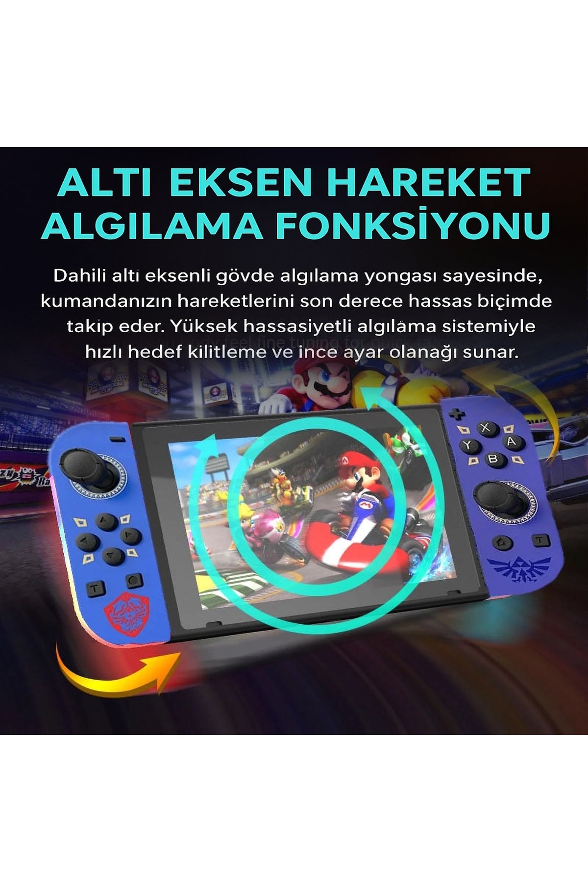 JOY-02 Switch/Switch OLED Uyumlu JoyCon Joystick