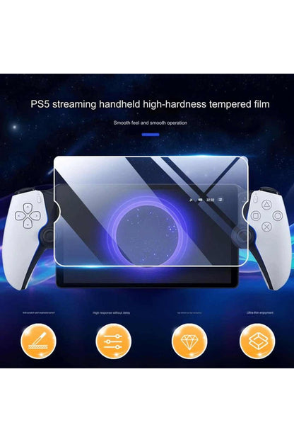 Iıne Playstation Portal Temperli Yüksek Çözünürlüklü Anti Parmak İzi Önleyici Ekran Koruyucu
