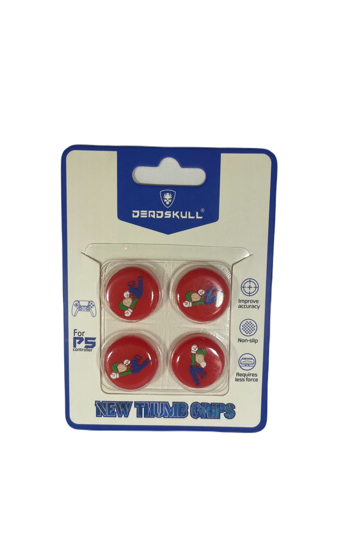 Ps5/ps4/ps3/xbox One/one X/one S/series X/series S 3d Mario Analog Koruyucu