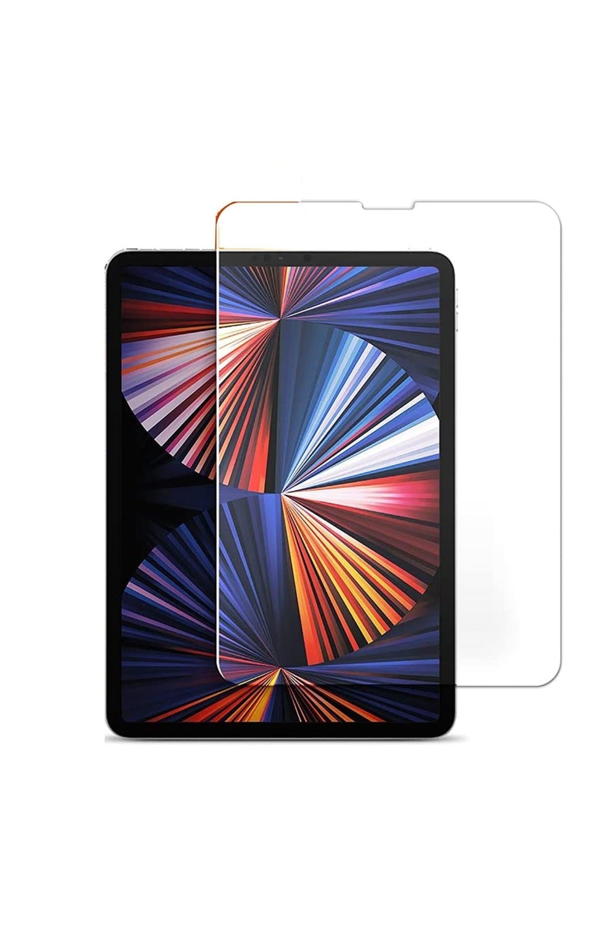 Apple Uyumlu iPad Pro 12.9 2021 Tablet Cam Ekran Koruyucu