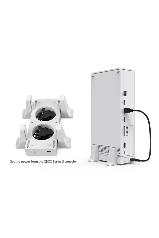 Tyx-0658 Xbox Series/s Kademeli Soğutucu Fanlı Dikey Stand