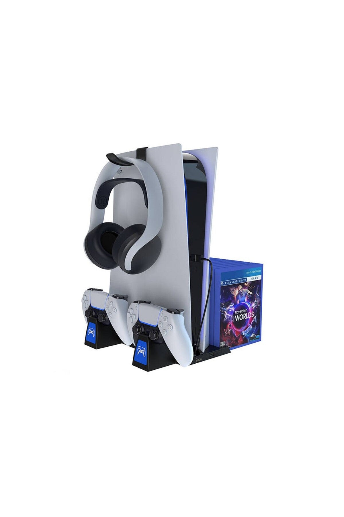 Pg-p5009 Ps5 Ve Aksesuarları İçin Çok İşlevli 5in1 Multi Stand