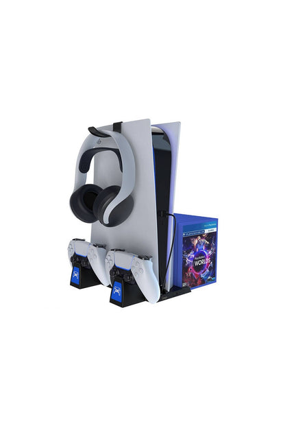 Pg-p5009 Ps5 Ve Aksesuarları İçin Çok İşlevli 5in1 Multi Stand