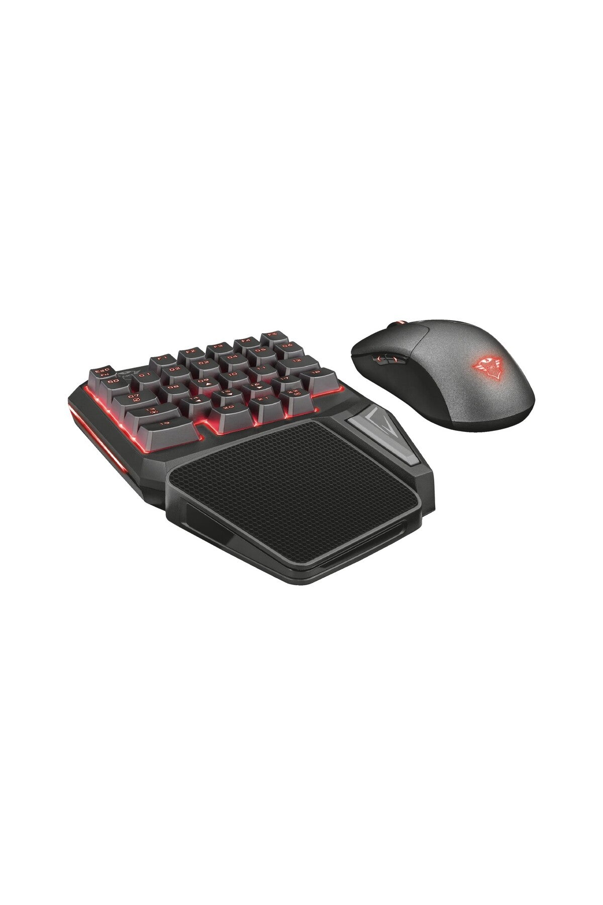 Trust 22881 Assa Usb Kişiselleştirilebilir Rgb Num Pad Tek El Klavye