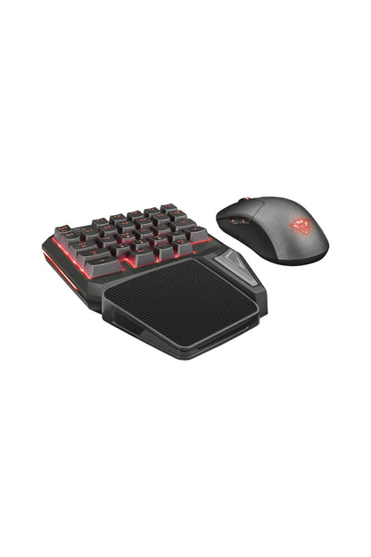 Trust 22881 Assa Usb Kişiselleştirilebilir Rgb Num Pad Tek El Klavye