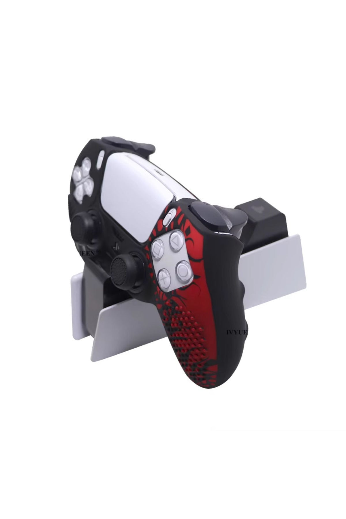 Ps5/ps4/ps3/xbox One/one X/one S/series X/series S 3d Analog Silikon Koruyucu-4 Adet