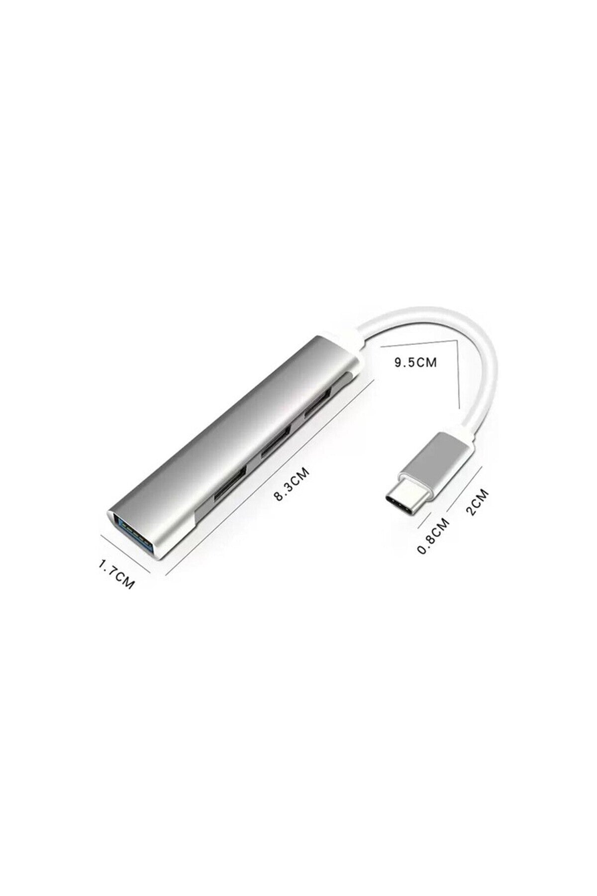 Type-c 4 Port Usb 3.1 Hub Çevirici Çoğaltıcı