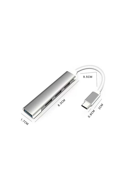Type-c 4 Port Usb 3.1 Hub Çevirici Çoğaltıcı