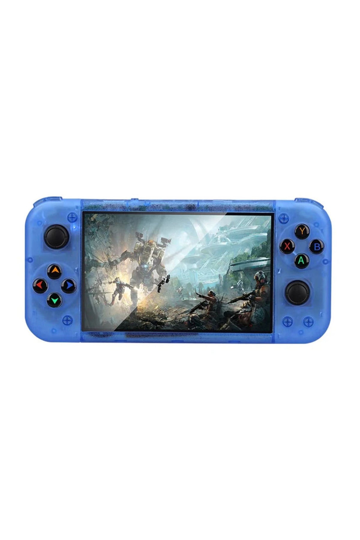 RG50XX Retro Oyun Konsolu,5 İnç HD IPS Ekran,Çift Joystick,64GB Kart,Linux Sistem,HD TV Out Konsol