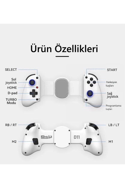 Yues Sony PS5 Joystick Dualsense Gamepad Analog Koruyucu (PS5/PS4/Xbox One Uyumlu) N117