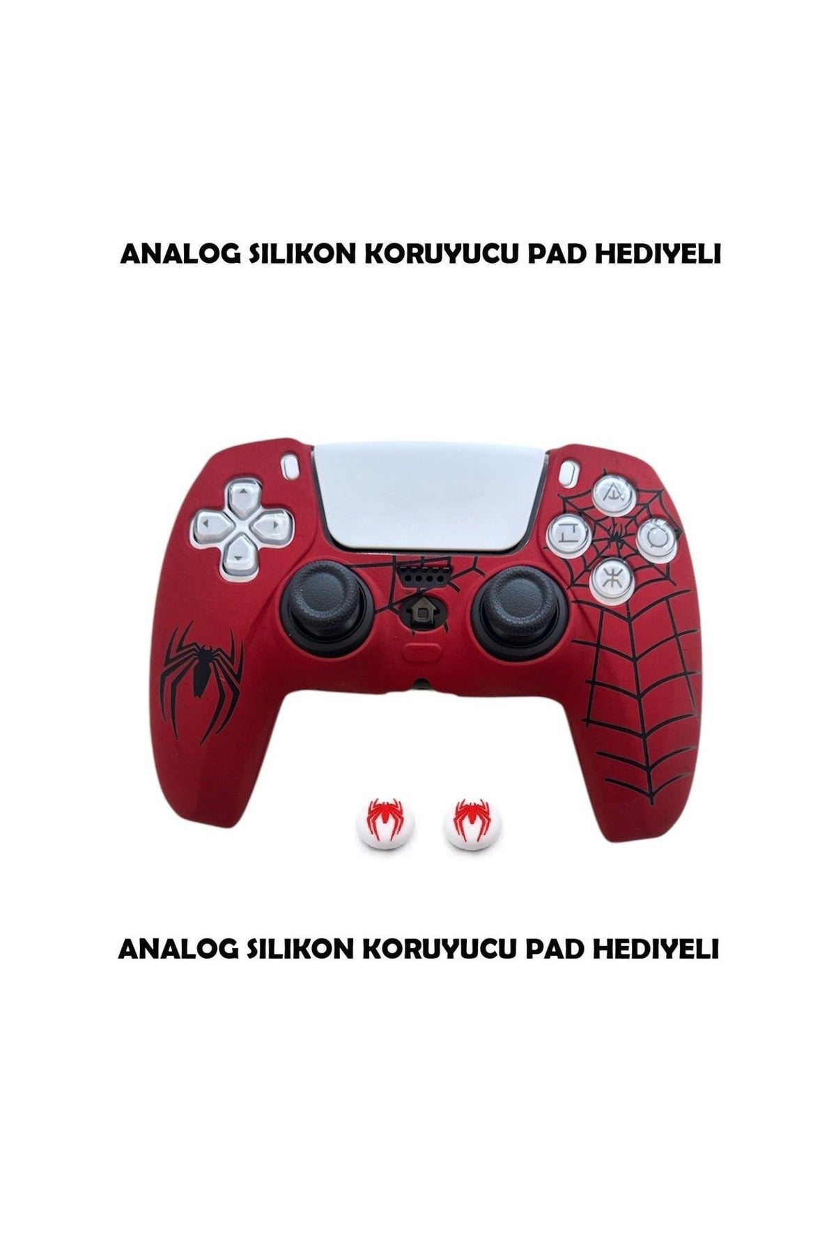 Ps5 Dualsense Koruyucu Silikon Kılıf + Analog Silikon Koruyucu Call Of Duty