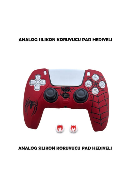 Ps5 Dualsense Koruyucu Silikon Kılıf + Analog Silikon Koruyucu Call Of Duty