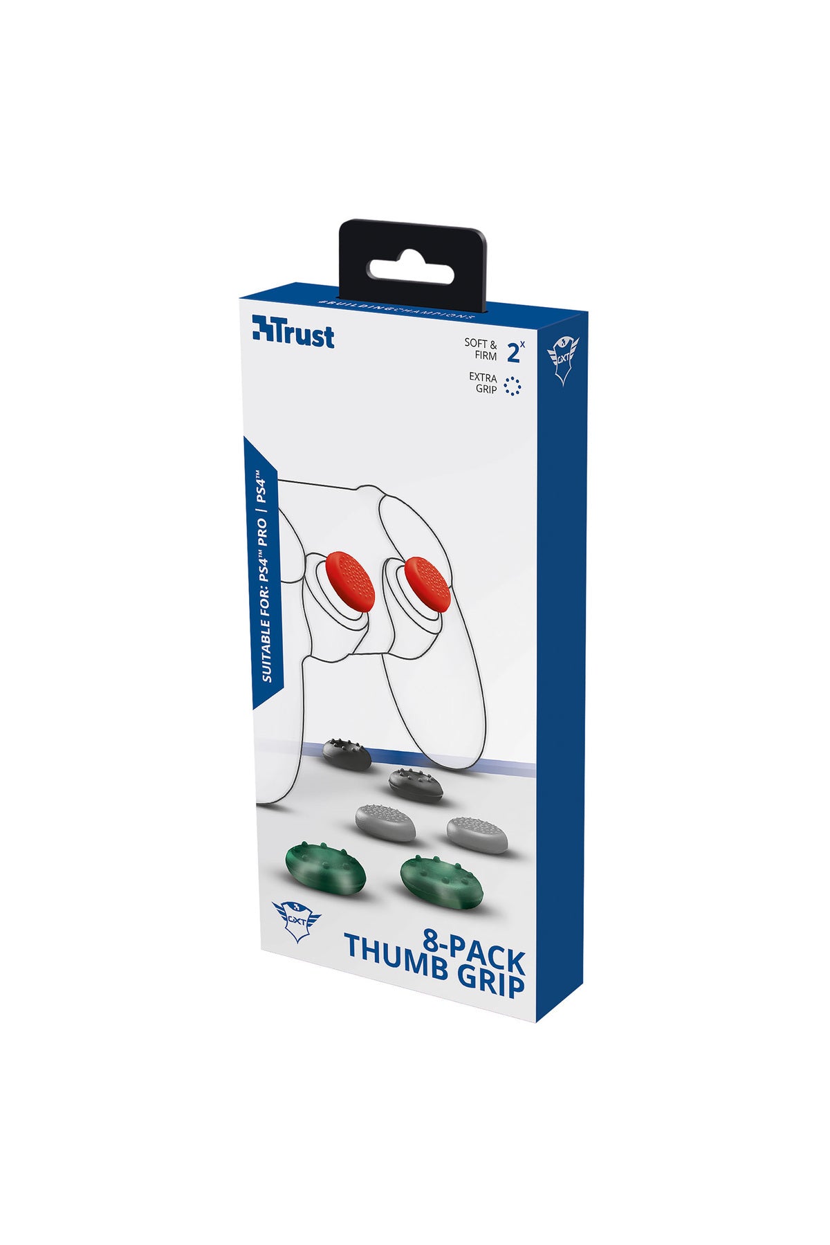 Gxt 262 Ps4 Uyumlu 8'li Thumb Grips