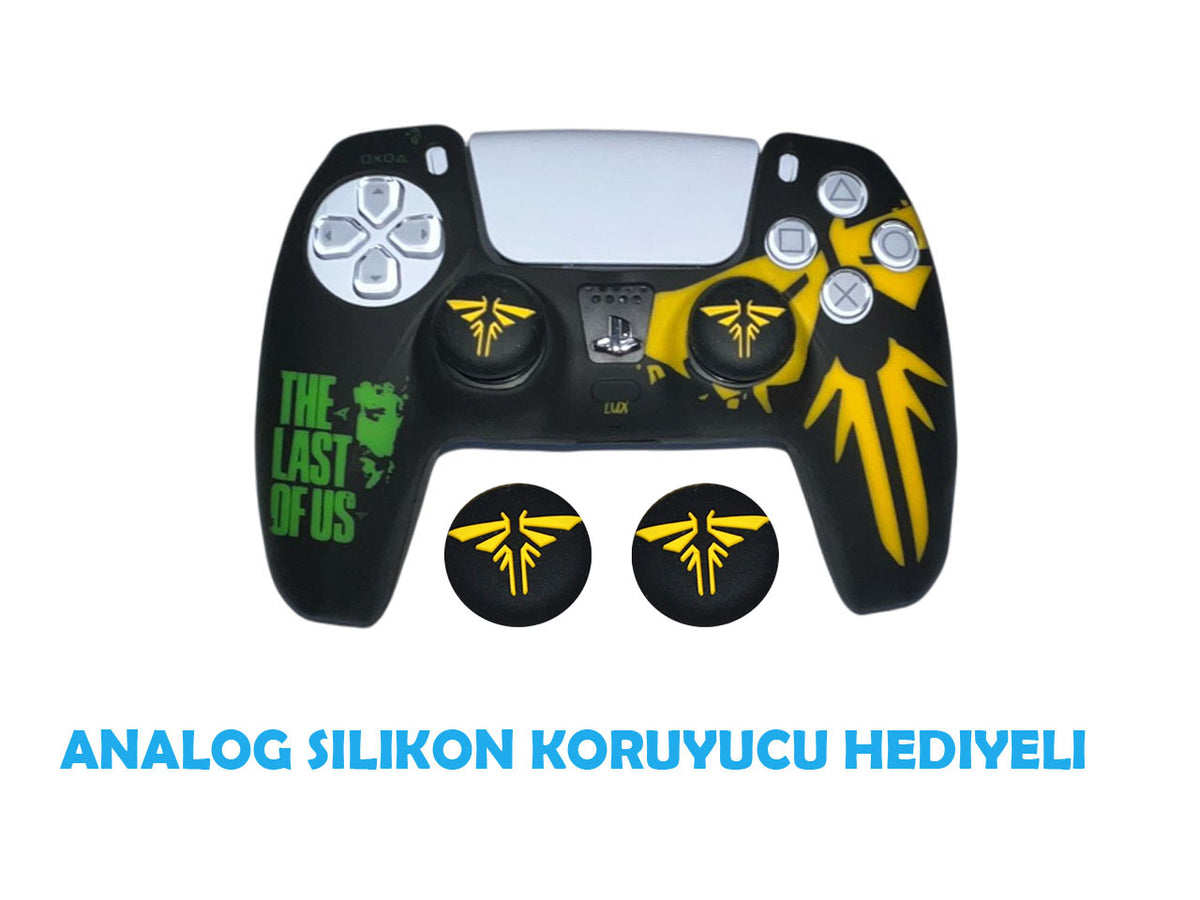 Xbox Series S/series X The Last Of Us Koruyucu Silikon Kılıf + Analog Silikon Koruyucu
