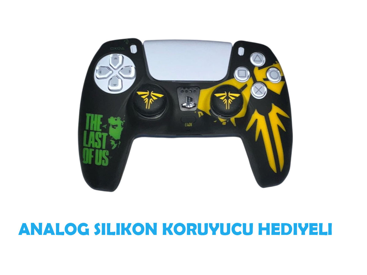 Xbox Series S/series X The Last Of Us Koruyucu Silikon Kılıf + Analog Silikon Koruyucu