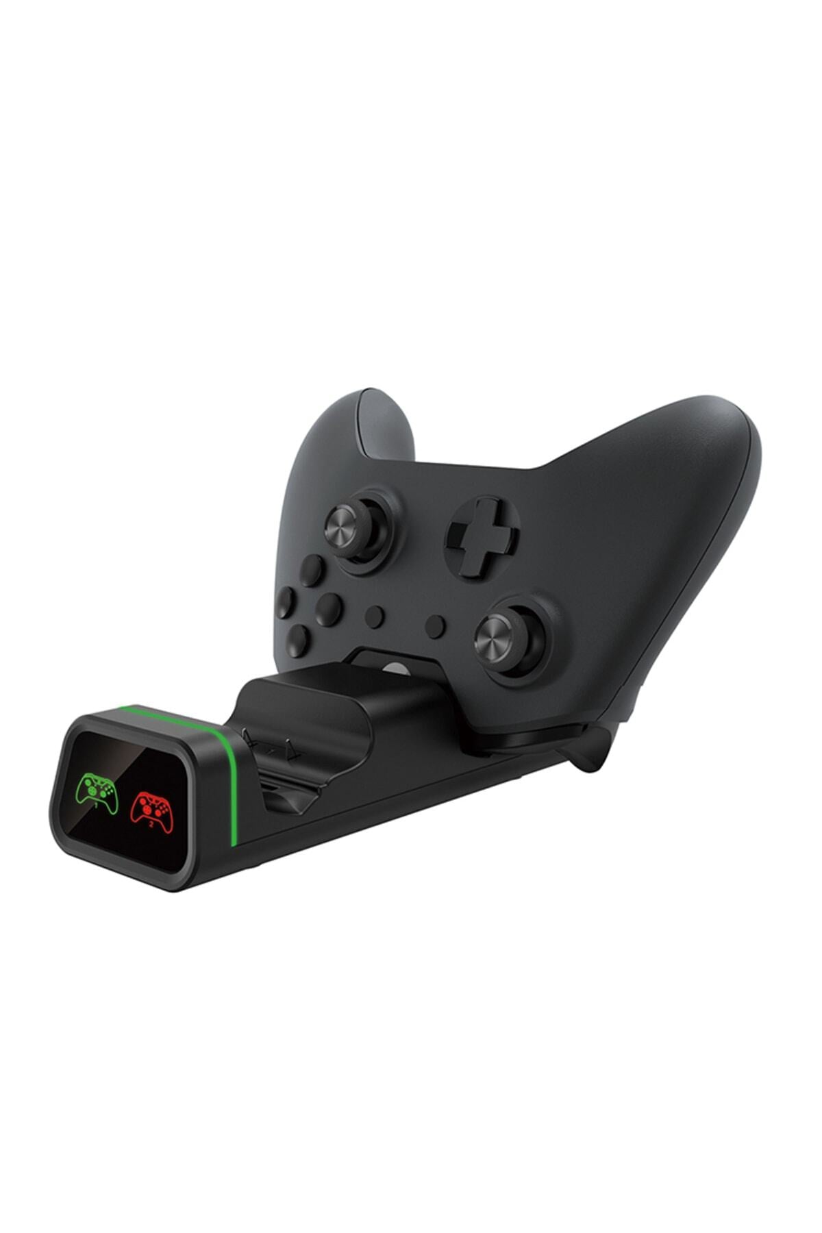 Dobe Tyx-19006 Led Xbox One-X-S 800Mah Joystick Pil Şarj Stand