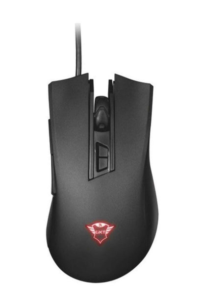 Trust 23091 GXT 121 Zeebo Oyuncu Mouse Siyah
