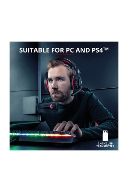 Gxt 390 Juga Wireless Gaming Headset Siyah