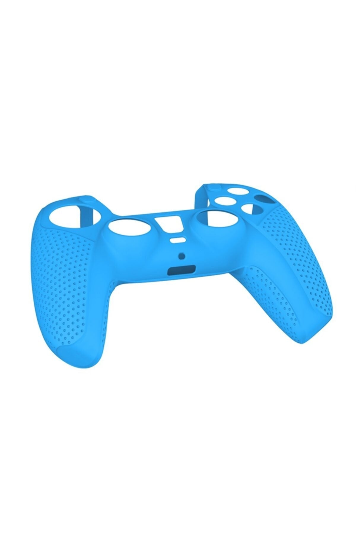 Resident Evıl Desenli Sony Ps5/ps4/ps3 Uyumlu Analog Koruyucu Silikon Pad Mavi