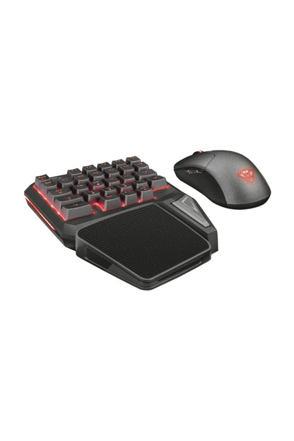 Trust 22881 ASSA USB Kişiselleştirilebilir RGB Num Pad Siyah