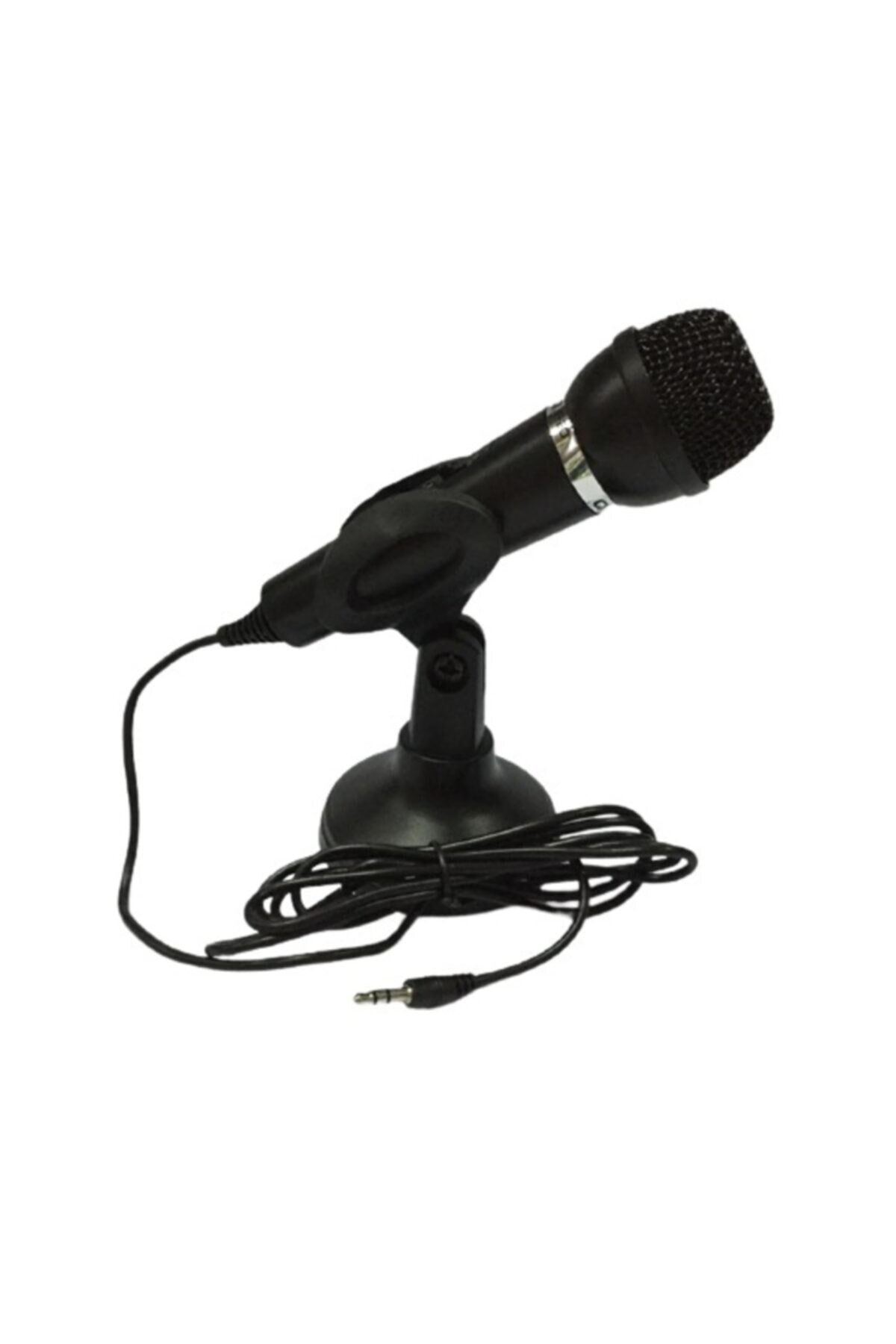 T-20 Masaüstü Standlı 3.5mm Jack Giriş Mikrofon