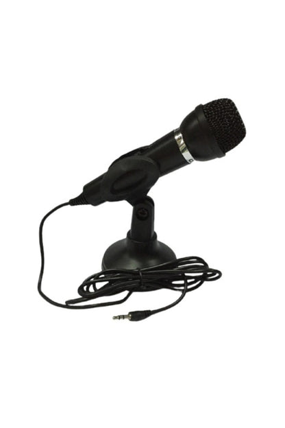 T-20 Masaüstü Standlı 3.5mm Jack Giriş Mikrofon