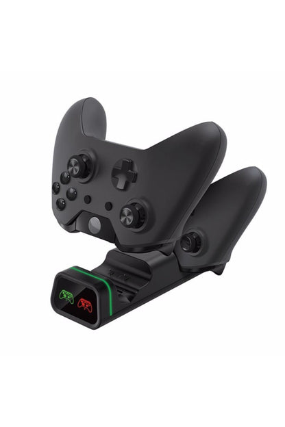 Xbox Uyumlu  One S/x Ikili Şarj Standı + 2 Adet 800 Mah Batarya