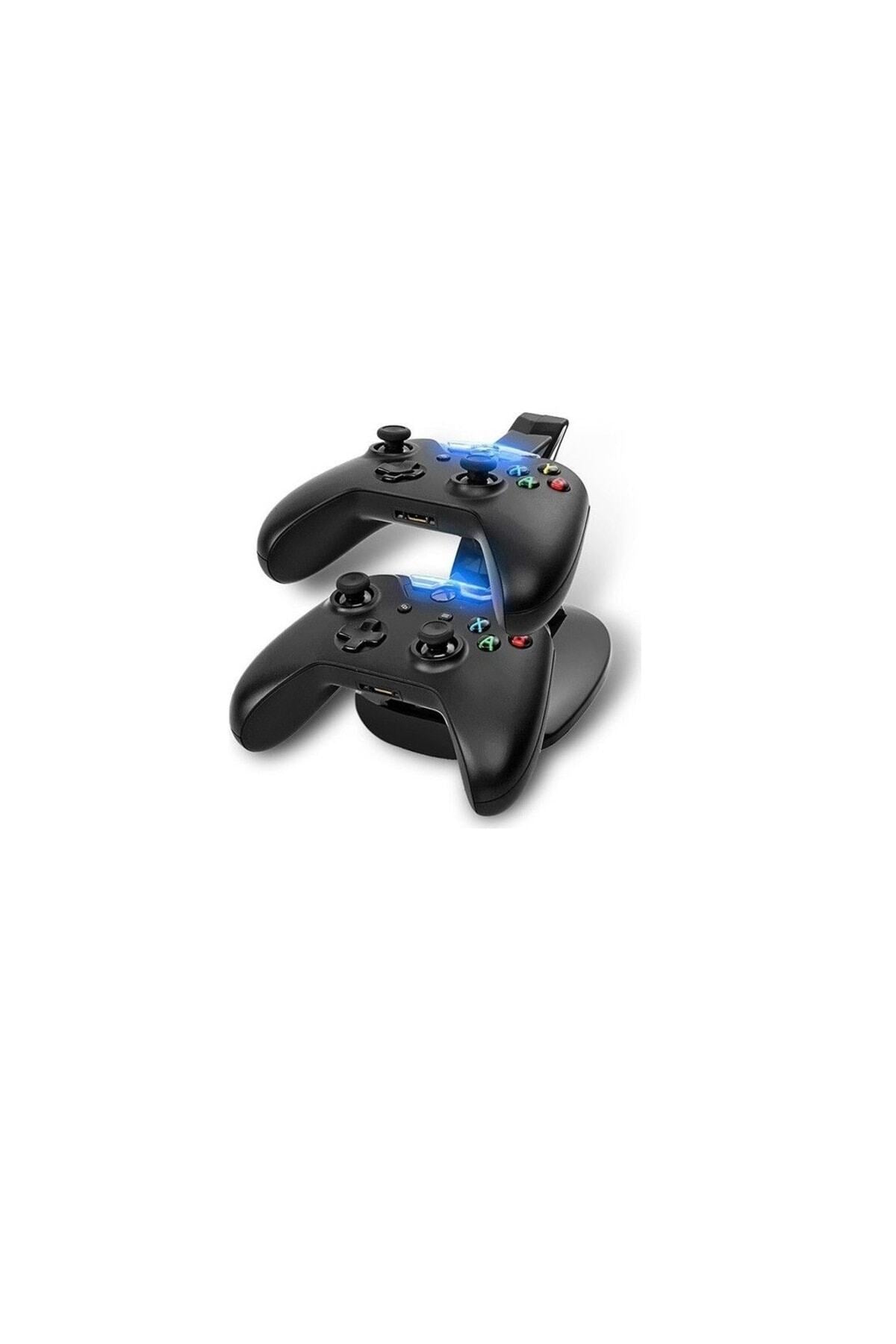 Led Işıklı Xbox One Joystick Kol Kontroller Şarj Stand