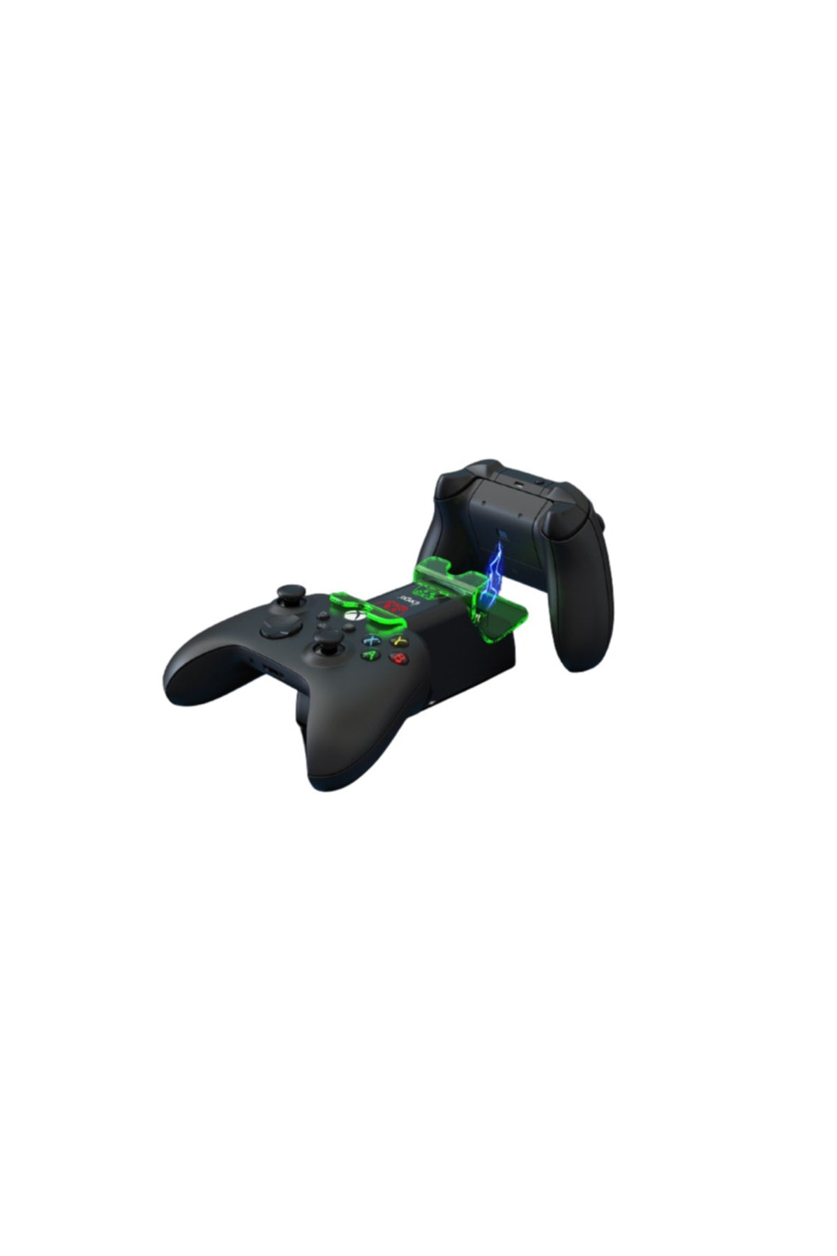 Xbs-003 Işıklı Xbox Series X Series S 1000mah Joystick Batarya Şarj Stand