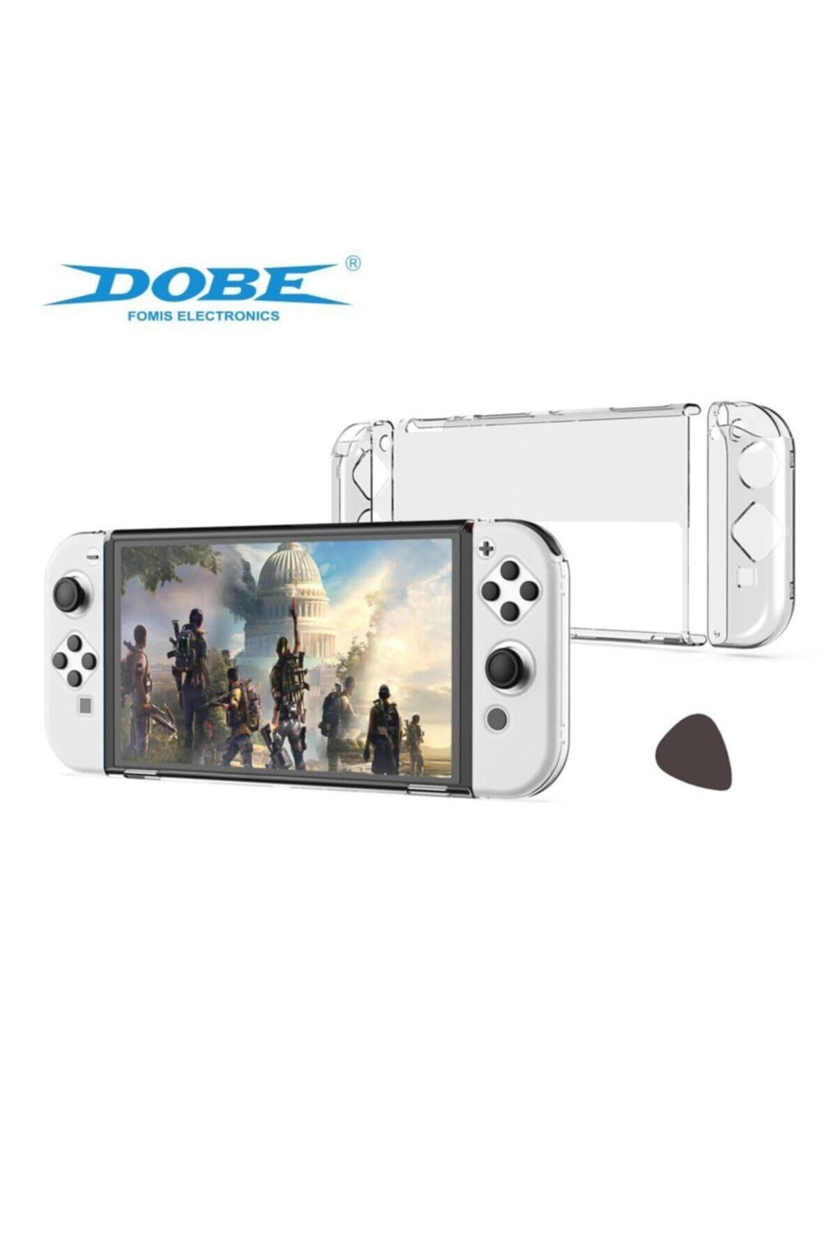 Nintendo Switch Oled Kristal Koruma Kabı Tpu